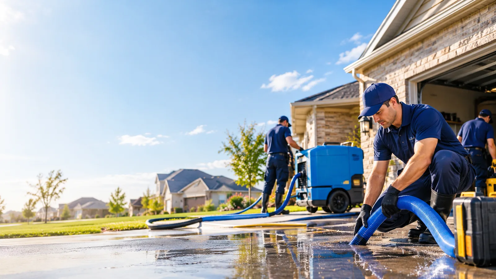 Sewage Backup Cleanup in Winfield, TN near me